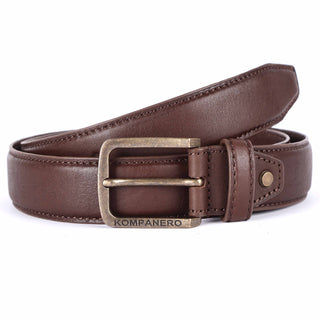 Natan - The Belt -Dark Brown