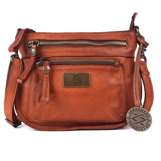 Isabella - The Sling Bag -Cognac