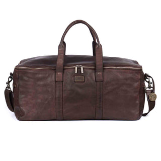 John - The Travel Bag -Dark Brown