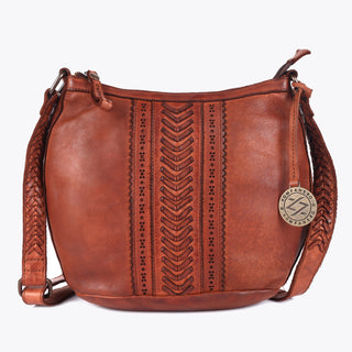 Madison - The Crossbody -Cognac