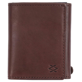 Aires - The Tri-Fold Wallet - Dark Brown