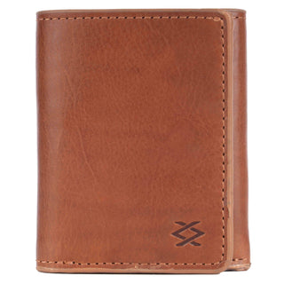 Aires - The Tri-Fold Wallet - Cognac