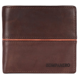 Darcy - The Wallet -Dark Brown