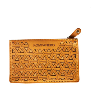 Kaleido - The Card Holder -Mustard