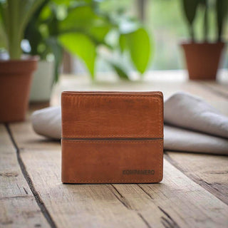 Darcy - The Wallet -Cognac