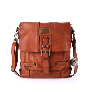 Adam - The Messenger Bag -Cognac