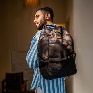 Nomad - The Backpack -Dark Brown