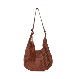 Olga - The Handbag -Cognac