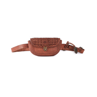 Levi - The Belt Bag -Cognac