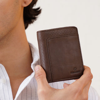 Henry - The Wallet -Dark Brown