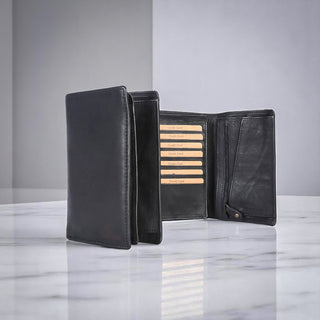 Jose - The Travel Wallet -Black