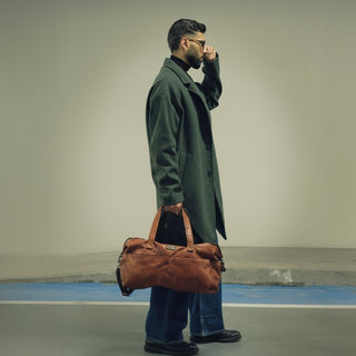Chicago - The Duffle Bag - Cognac