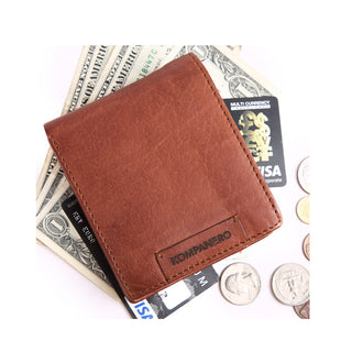 Benjamin - The Wallet -Cognac