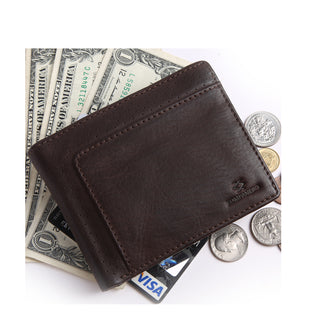 Justin - The Wallet -Dark Brown
