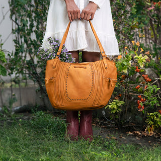 Lucy - The Handbag -Mustard