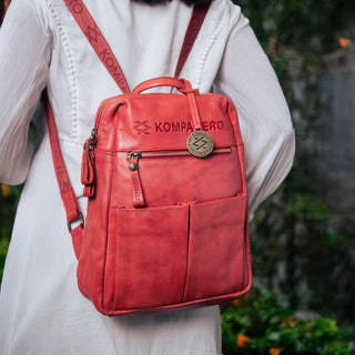 Wanderlust - The Backpack -Amber Red