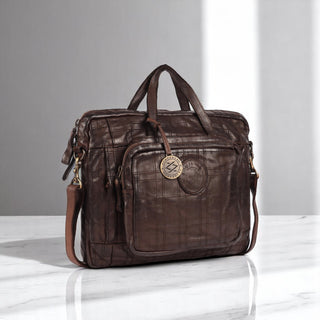 Ternet - The Laptop Bag -Dark Brown