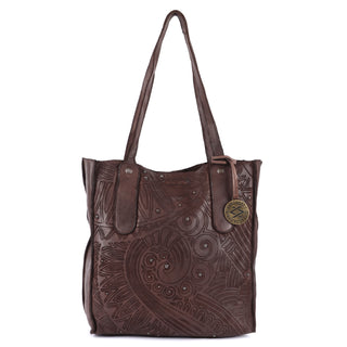 Anna - The Handbag -Dark Brown