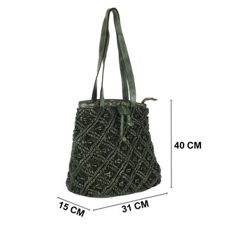 Macrame - The Handbag