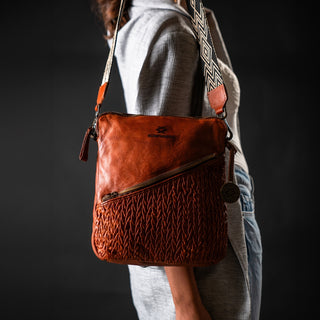 Serena - The Crossbody -Cognac