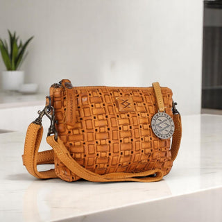 Erica - The Small Sling Bag -Mustard