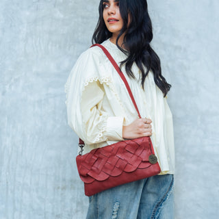 Bruges - The Sling Bag Red