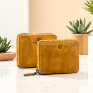 Ella - The Wallet -Yellow