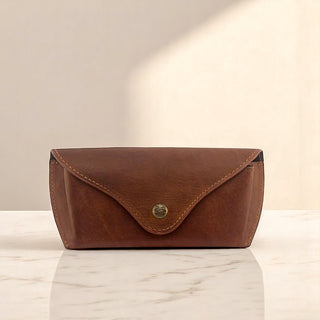 Adrian - The Spectacle Case -Cognac