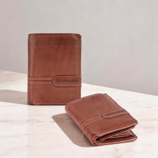 Brooks - The Wallet -Cognac