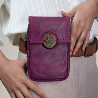 Rover - The mobile pouch -Purple