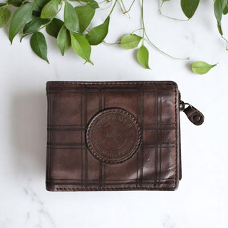 Ternet - The Mens Wallet -Dark Brown