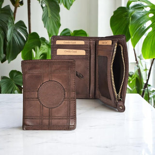 Ternet - The Wallet -Dark Brown