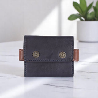 Brooks - The Card Holder -Blue