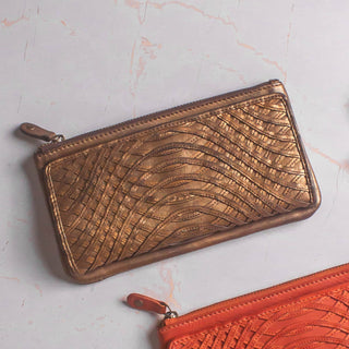 Doria - The Wallet -Metallic Bronze