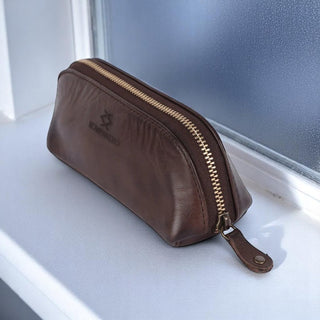 Jace - The Multi Purpose Pouch -Dark Brown