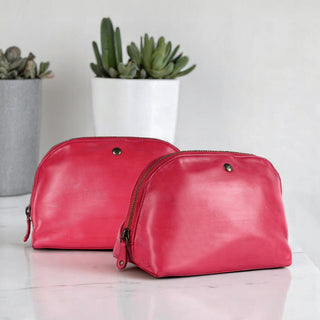 Hallie - The Toiletry Case -Rose