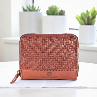 Oliver- The Small Wallet -Cognac