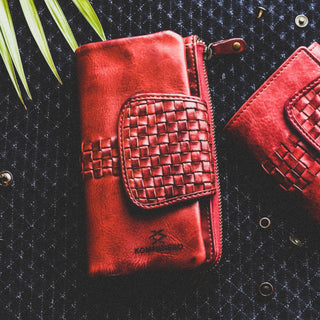 Barbara - The Wallet -Red