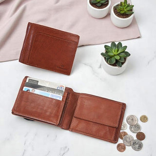 Justin - The Wallet -Cognac