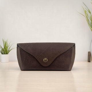 Adrian - The Spectacle Case -Dark Brown