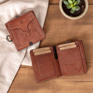 Nico - The Wallet -Cognac