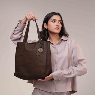 Rachel - The Handbag -Dark Brown