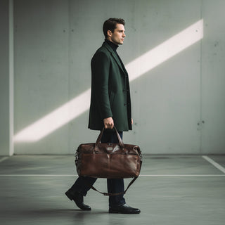 Chicago - The Duffle Bag - Dark Brown