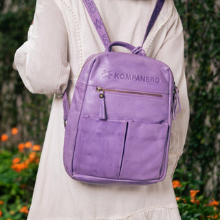 Wanderlust - The Backpack -Lavender
