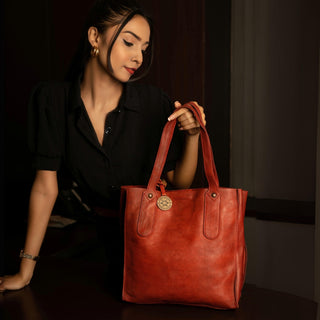 Rachel - The Handbag -Red
