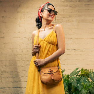 Verona - The Sling Bag Tan
