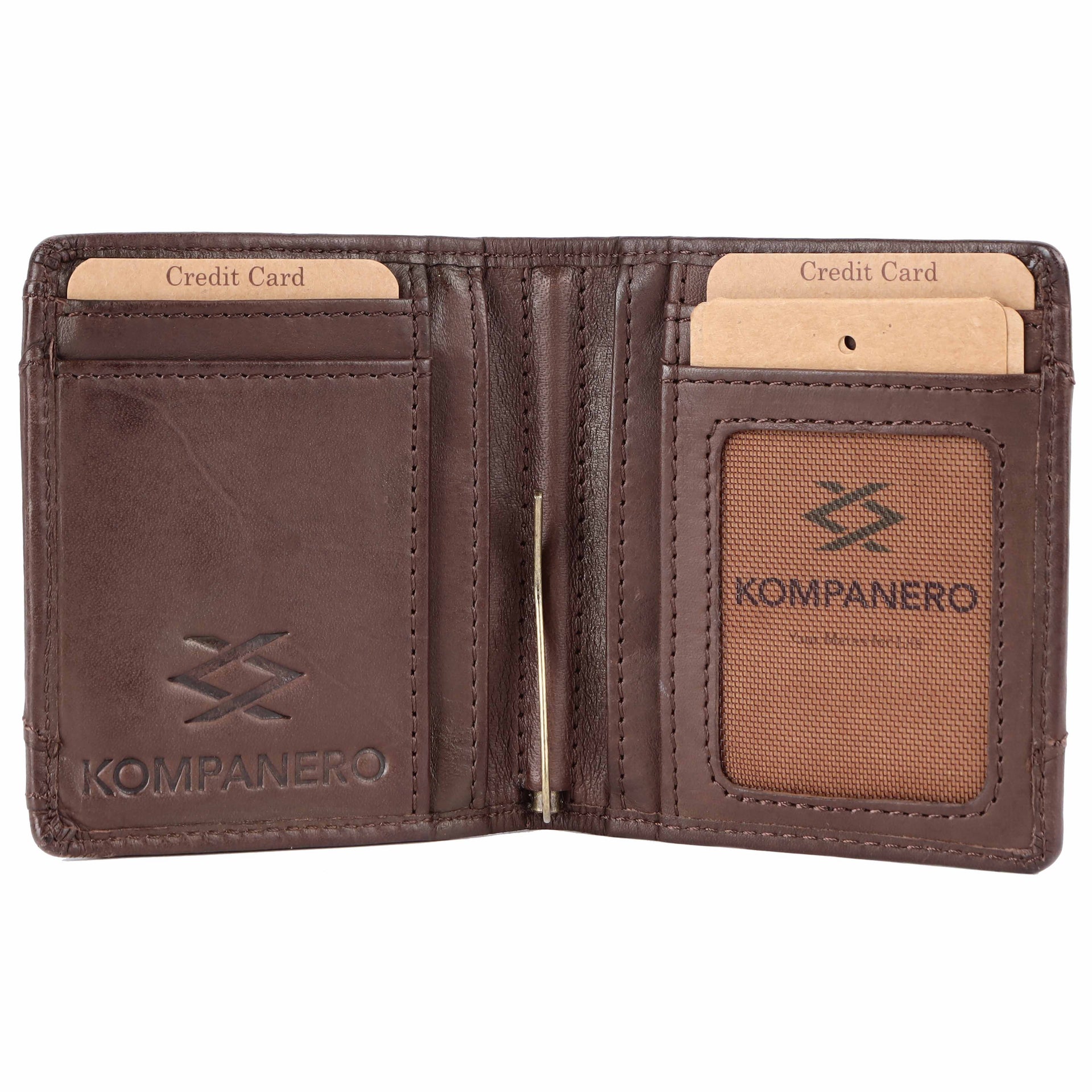 Leo - Money Clip Wallet