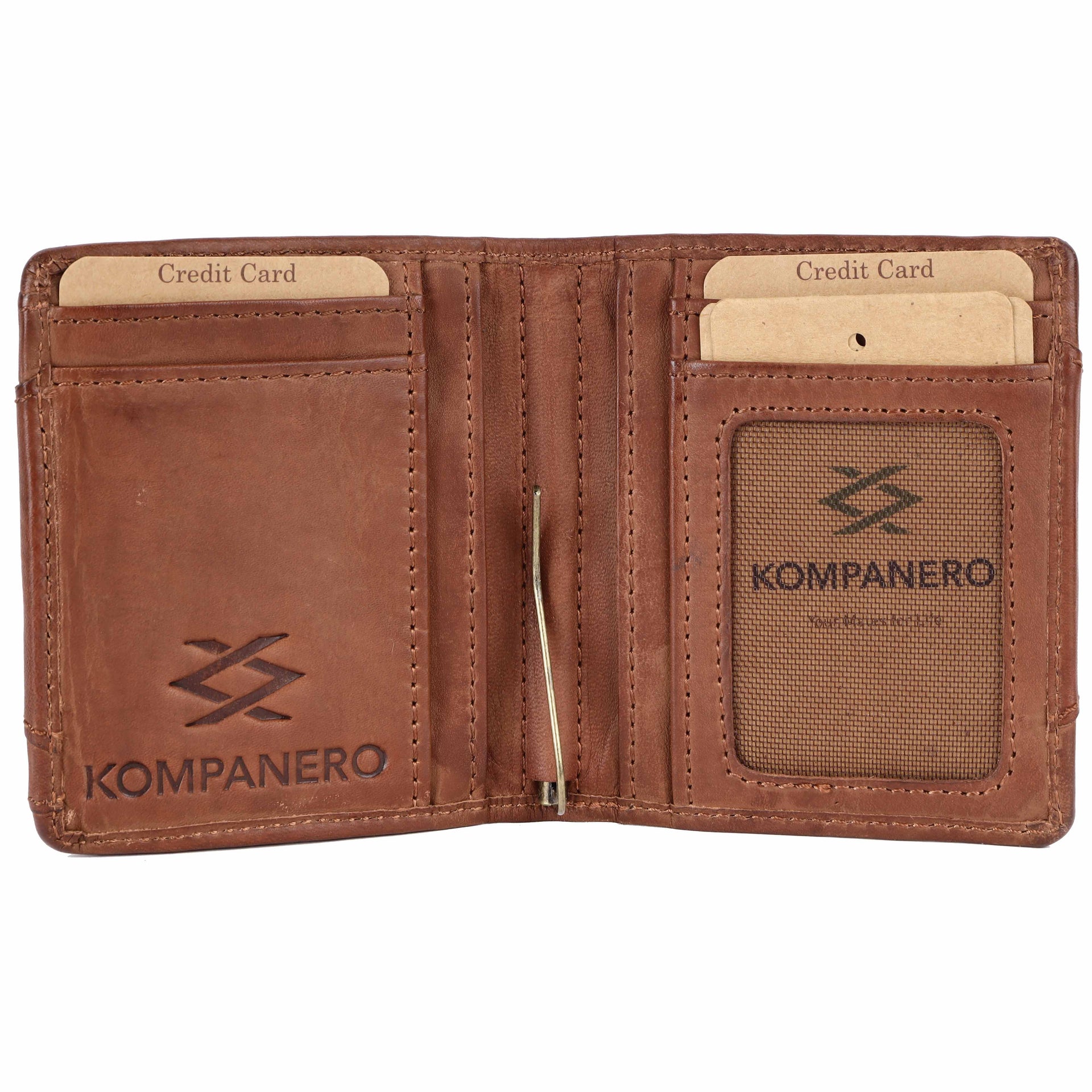 Leo - Money Clip Wallet