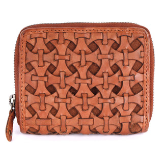 Ibiza- The Wallet - Cognac