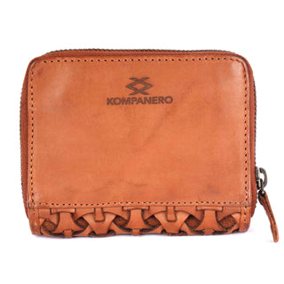 Ibiza- The Wallet - Cognac